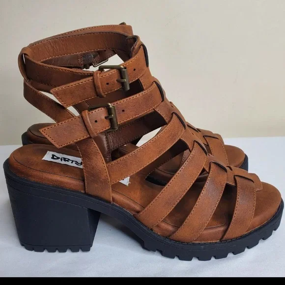 Dirty Laundry Fun Stuff heels size 6 - Picture 7 of 7